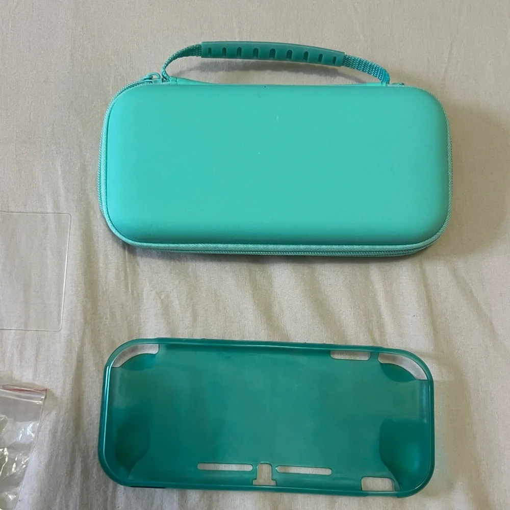 Nintendo Switch Lite Case Screen Protector Accessories - Picture 2 of 4